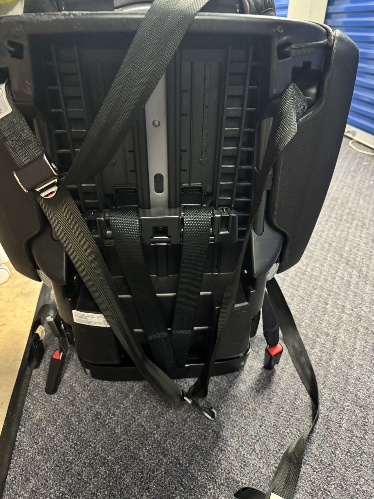 All In One Convertible Car seat