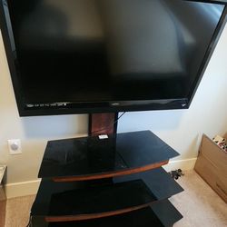 Tv And Tv Stand