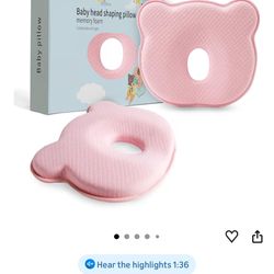 Baby head shaping pillow  