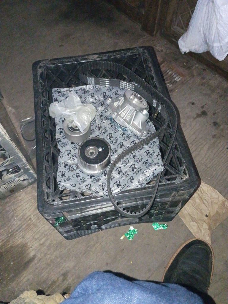 Timing Belt And W/Water Pump