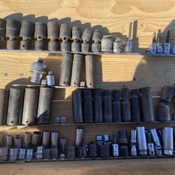 Snap On Impact Sockets