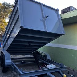 Smooth Dump Trailer