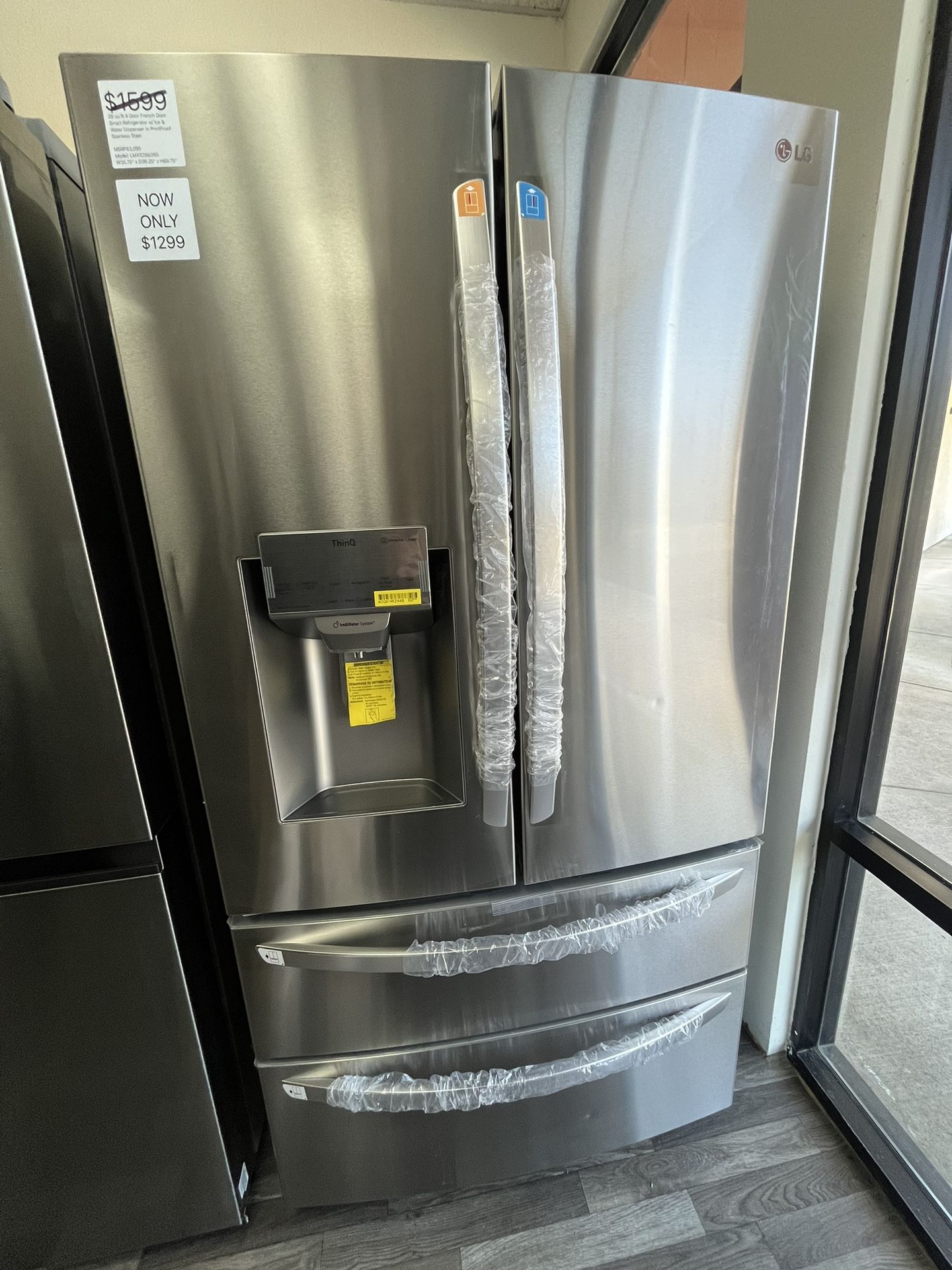 Price Reduced!!! LG French Door Refrigerator 