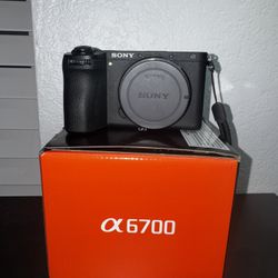 Sony A6700 Camera 
