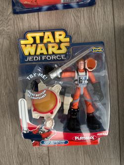 Playskool Jedi Force Luke Skywalker