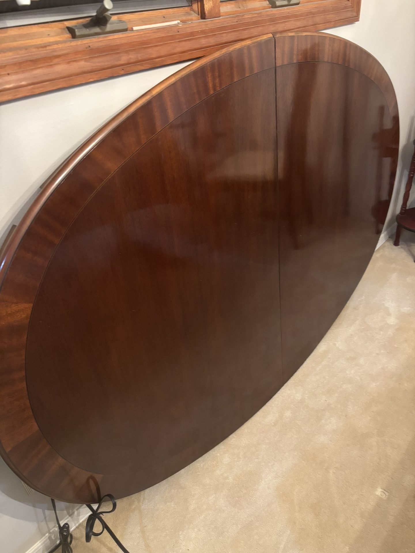 Antique Dining Room Table Wood Vintage