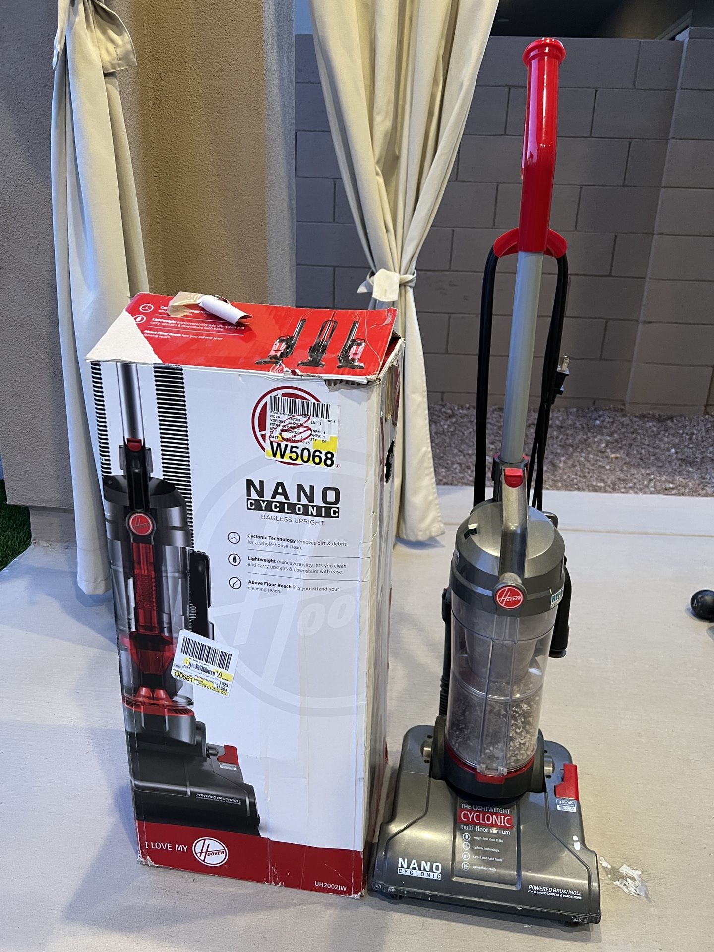 Hoover Nano Vacuum Cleaner