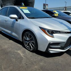 2022 TOYOTA COROLLA SE SEDAN 4D