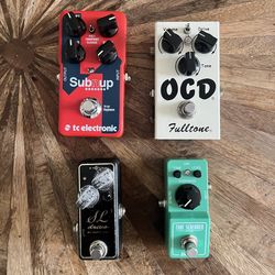 Guitar Pedals