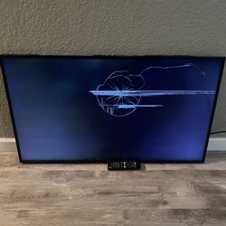 Samsung Tv (BROKEN SCREEN!)