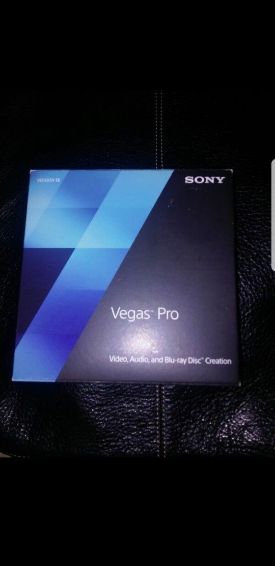 Sony vegas Pro version 13