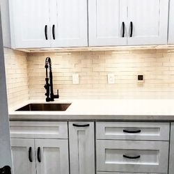Cabinets, Countertops, Floors, And New Construction 