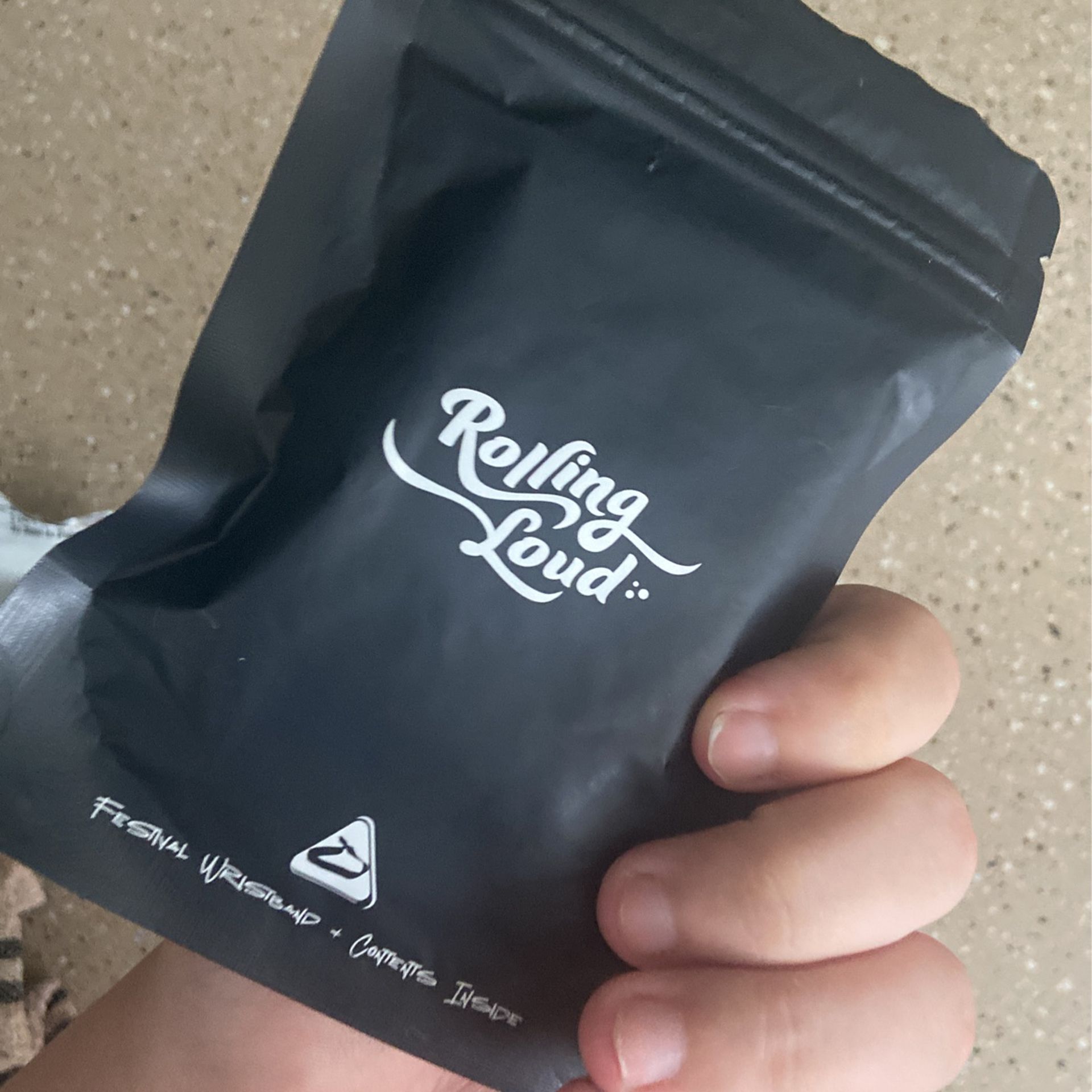 2 Rolling Loud Miami Wristbands
