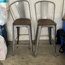 Bar Stools (Pair)
