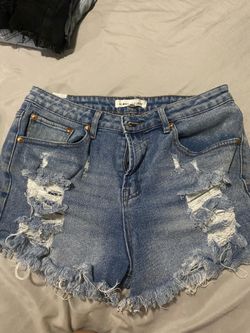 Almost famous Jean shorts