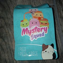 Squishmallows Mystery Squad Plush Sealed 