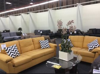 2 PCS SOFA SET