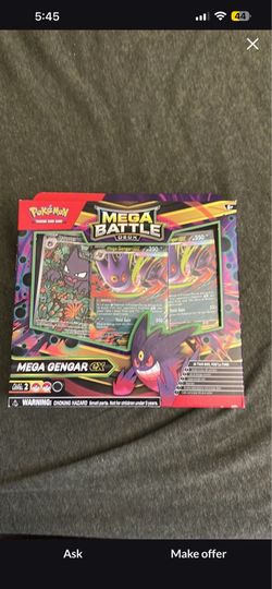 Mega Battle gengar