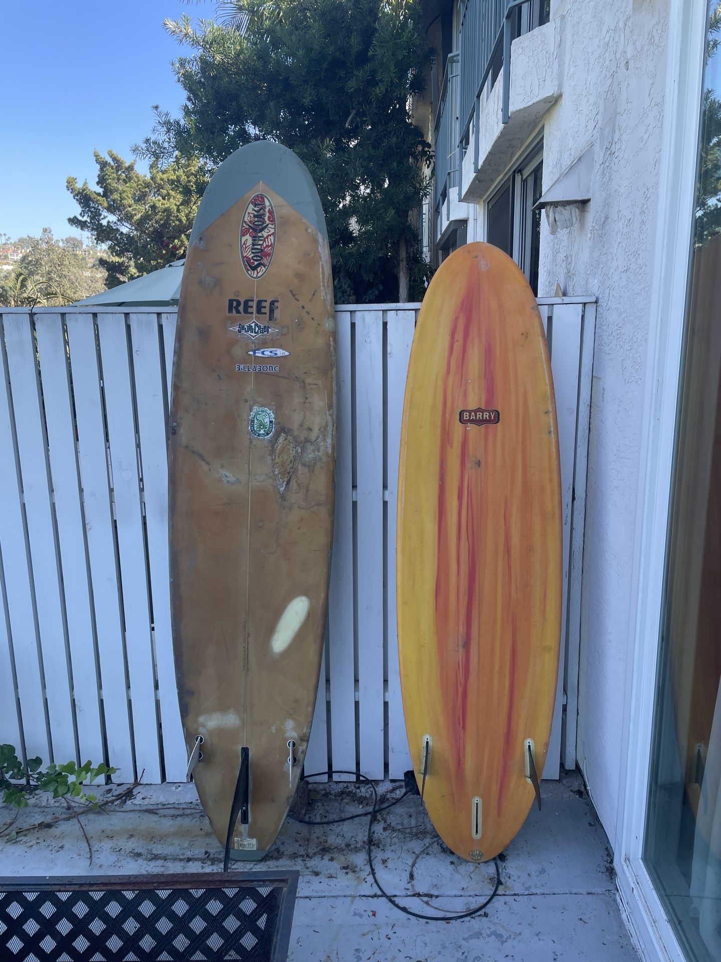 Surfboards — Barry & Southcoast