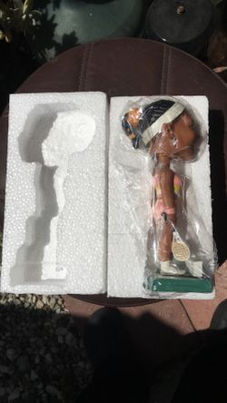 Serena Williams bubble head