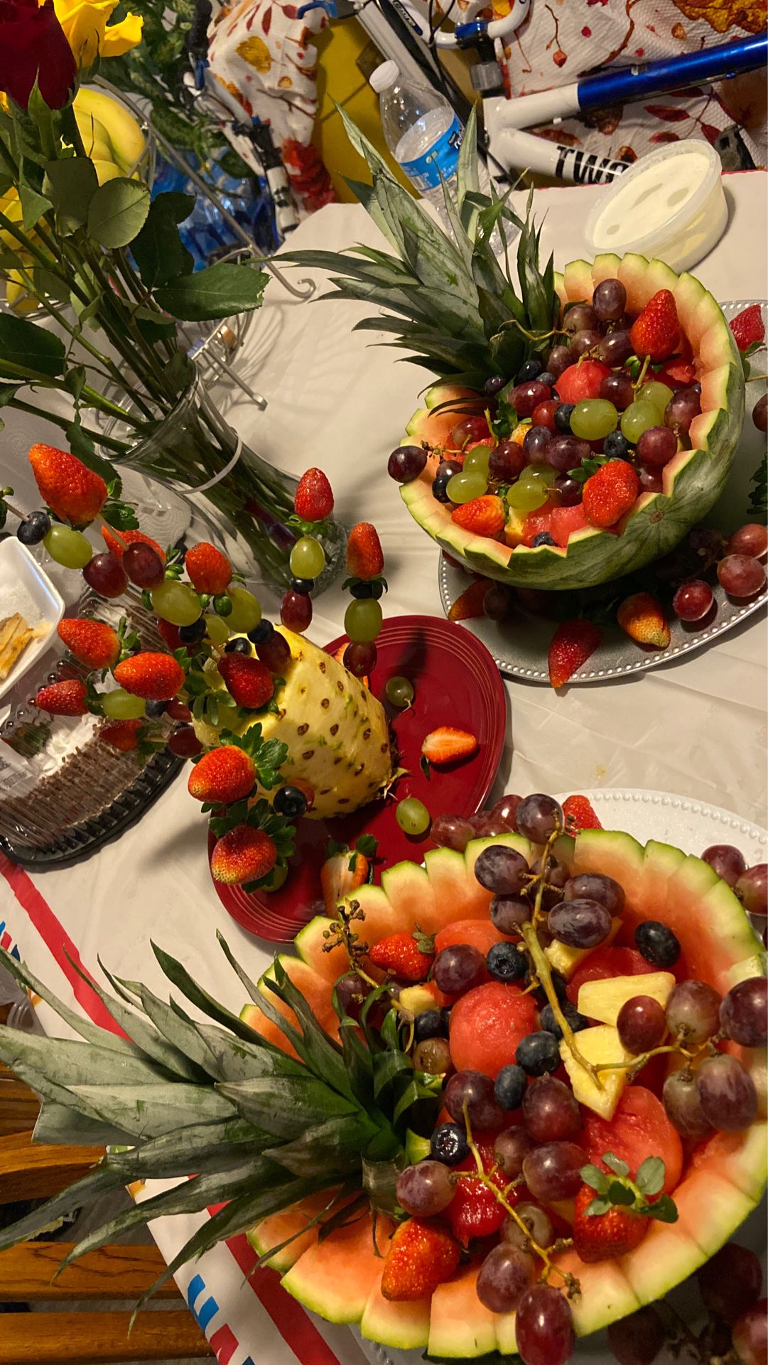 Real fruit decorations for all events