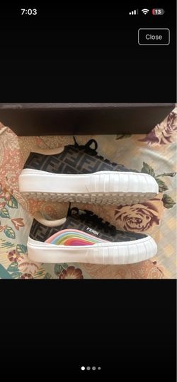 Fendi Roma low top sneakers 🤍