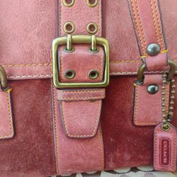 Coach Leather Bag