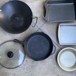 Random Kitchen Items As Is $10