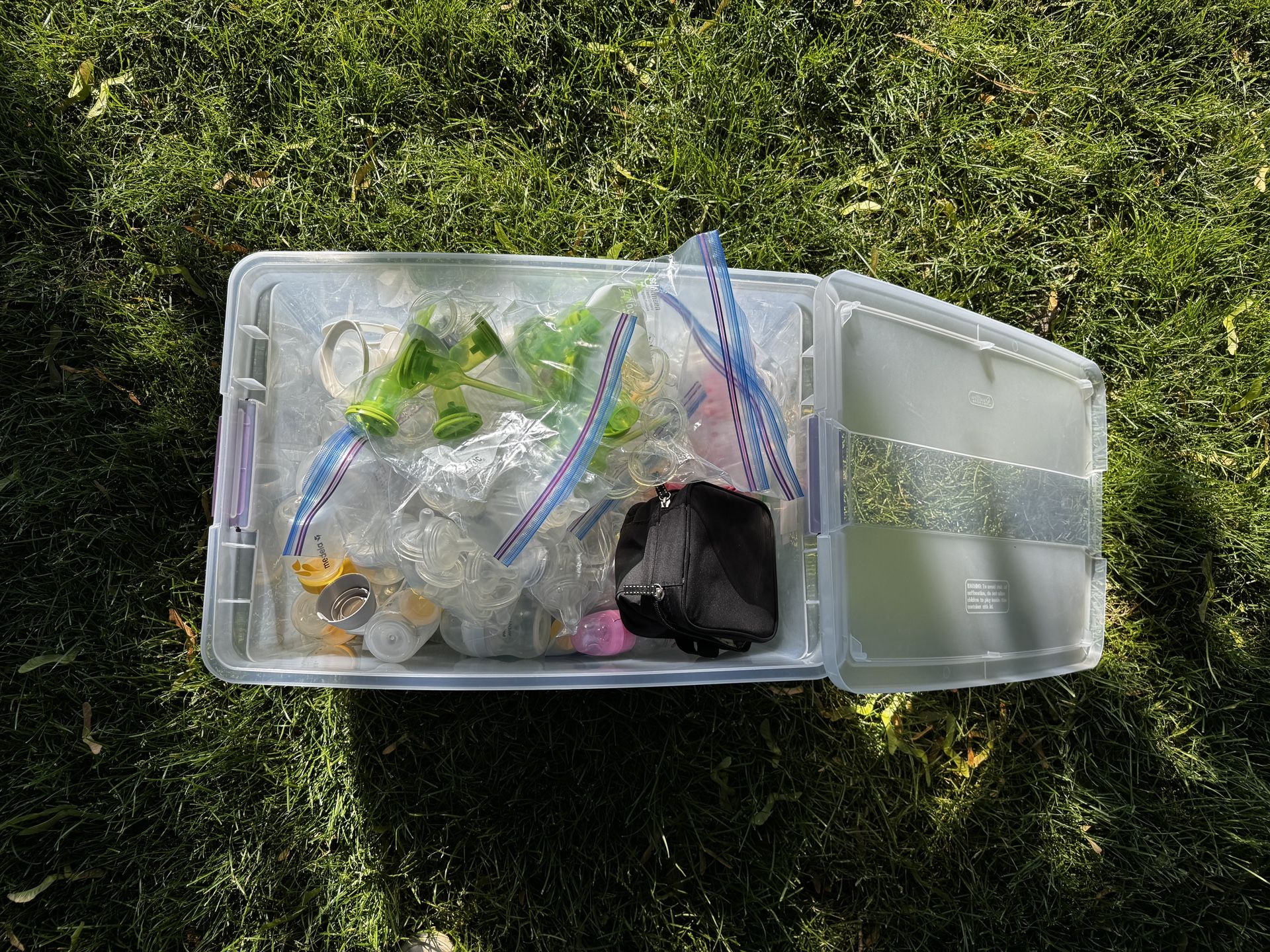 Bulk Baby Bottle Bin
