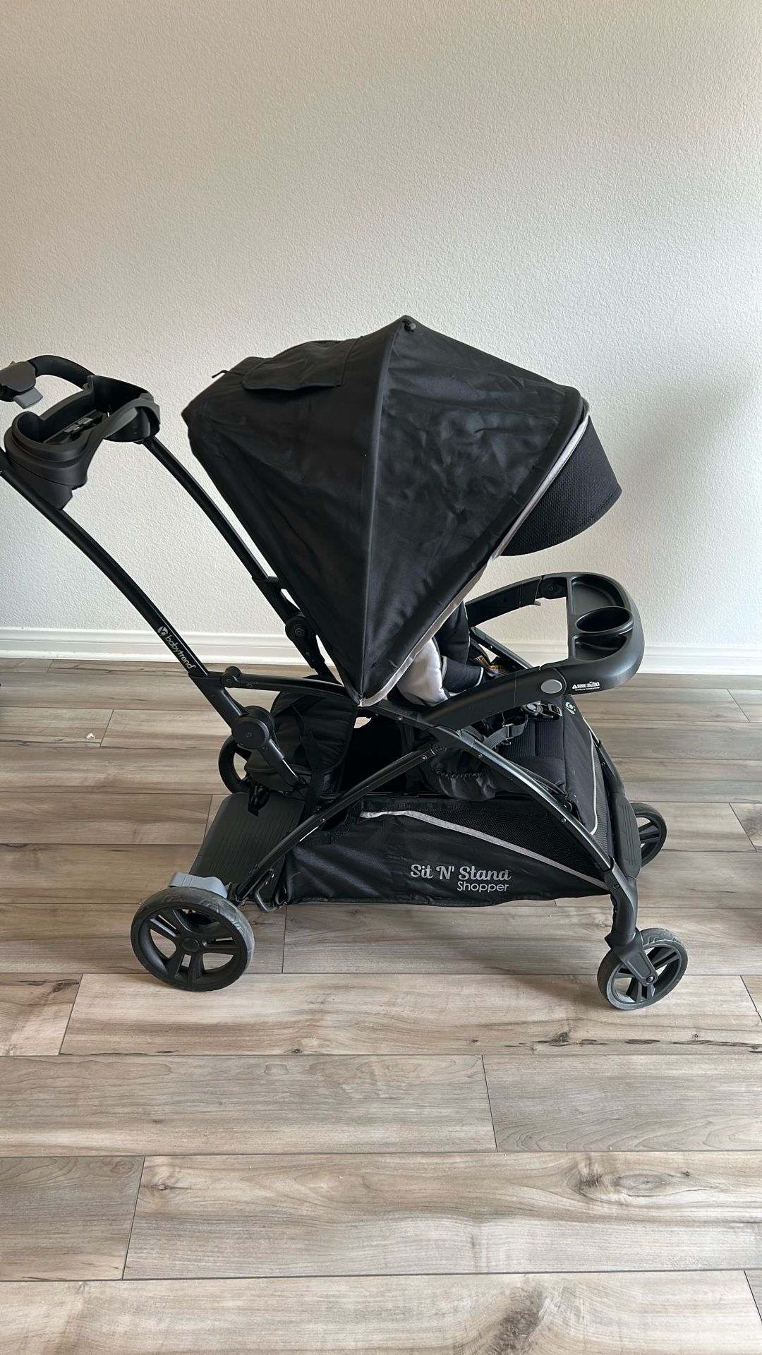 Sit And Stand Stroller