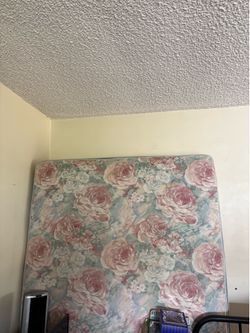Mattress and box spring