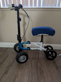 Knee scooter