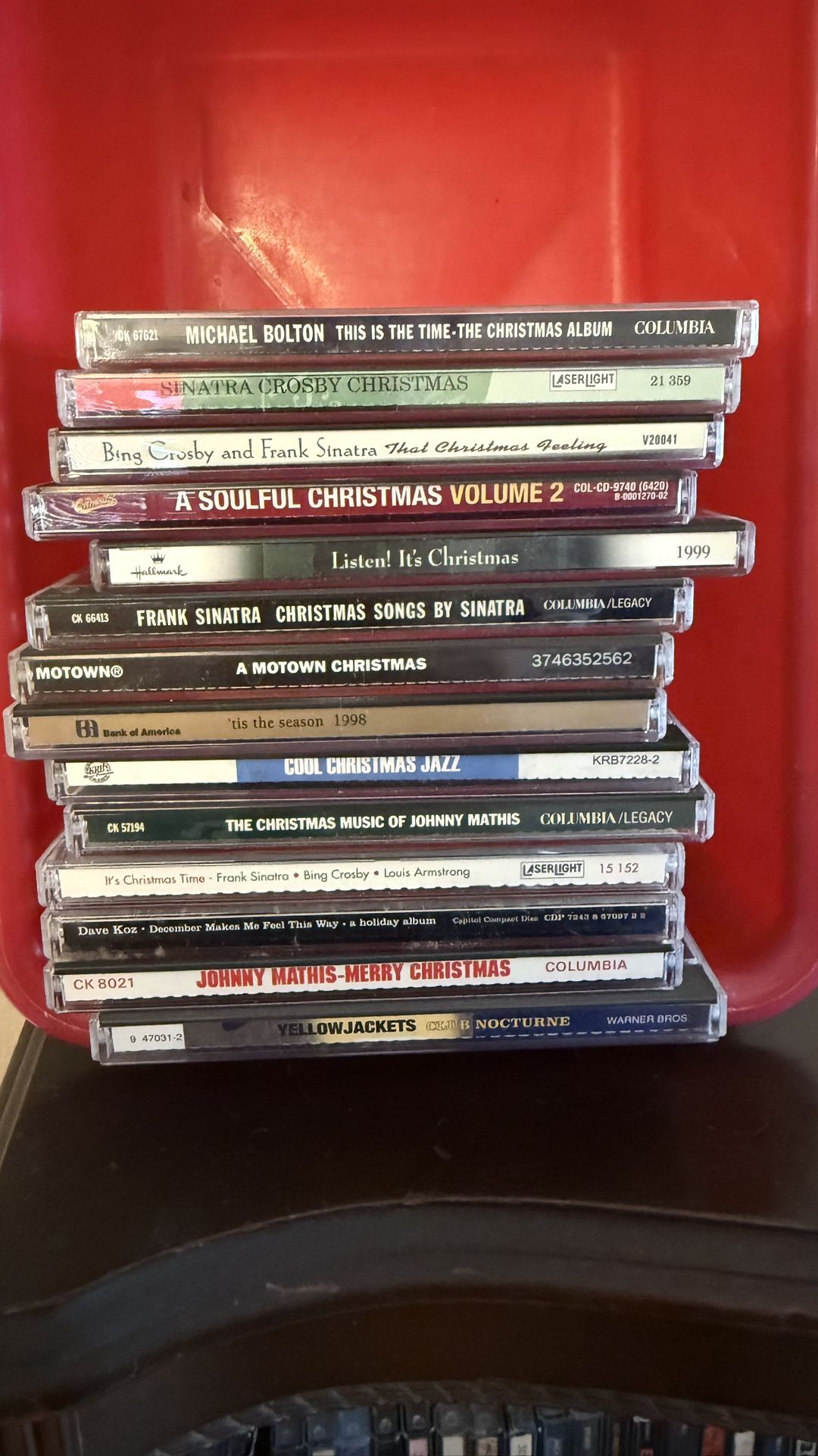 Christmas CD’s