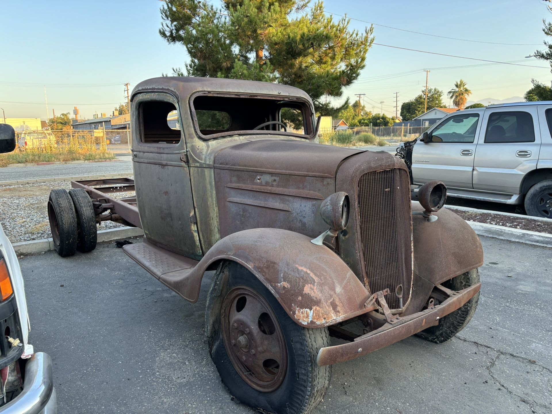 1936 Chevy Truck