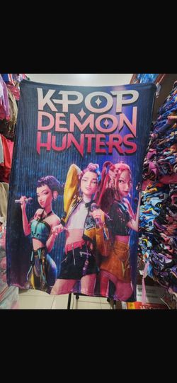 K-pop Demon Hunters Blankets