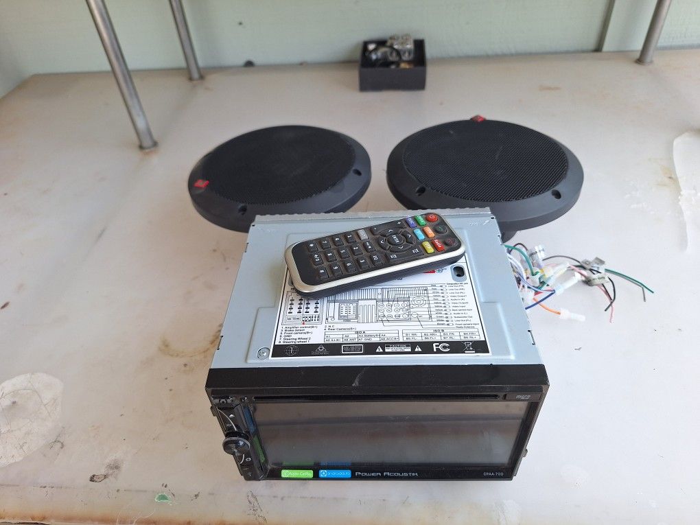 CAR STEREO/ WITH ANDROID, APPLE PLAY