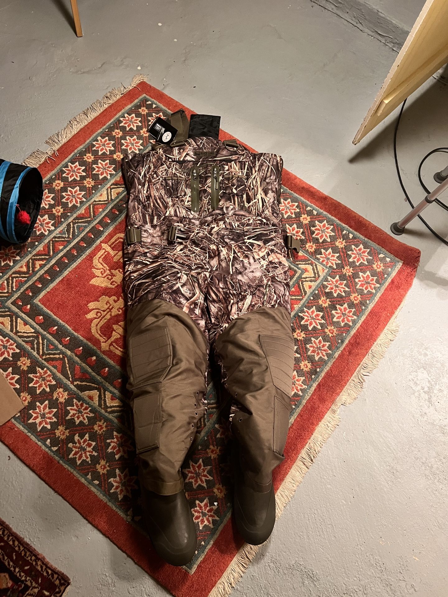 Black Label Elite Insulated Waders