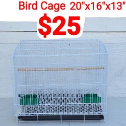 New Bird Cage 20"x16"x13