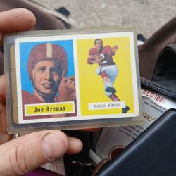 Joe Arenas 1957 Topps