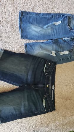 Size 12 levi shorts