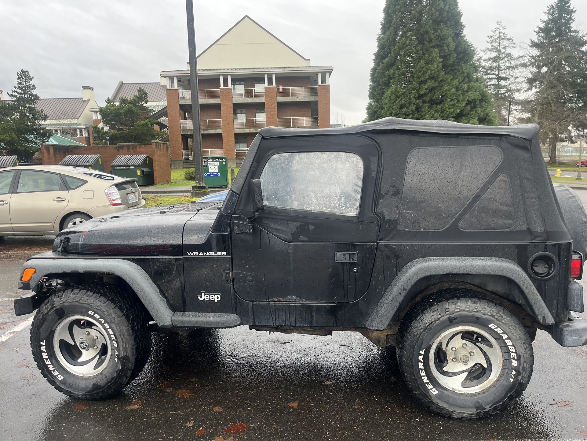 1997 Jeep Wrangler