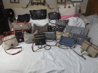 Coach,Dooney, mk Totes Crossbody & shoulder Bags Various Prices