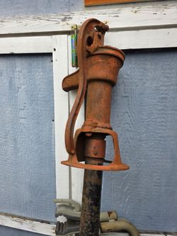 Hand pumps