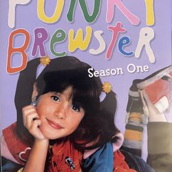 PUNKY BREWSTER The Complete 1st Season (DVD-1984)