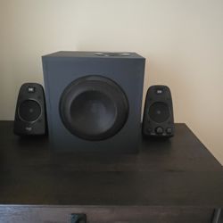 Logitech 2.1 Home Speaker System 