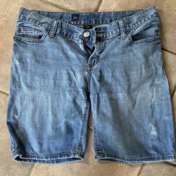 Boyfriend Denim Shorts