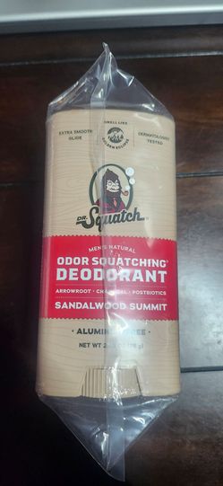 Dr. Squatch Sandalwood Summit Deodorant