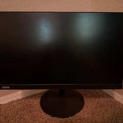 thinkvision monitor