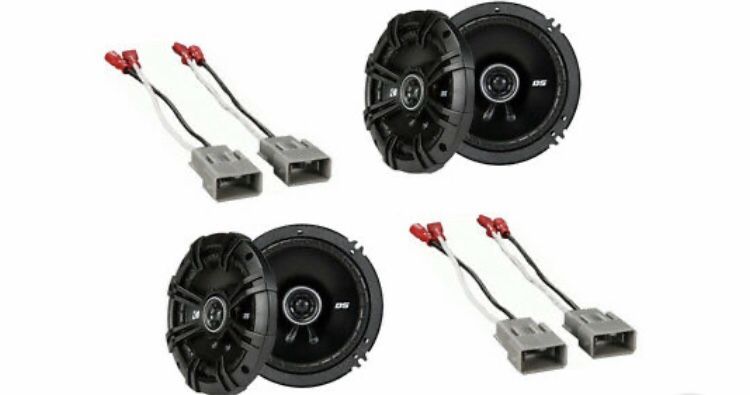 Replacement kickers speakers 240 watt