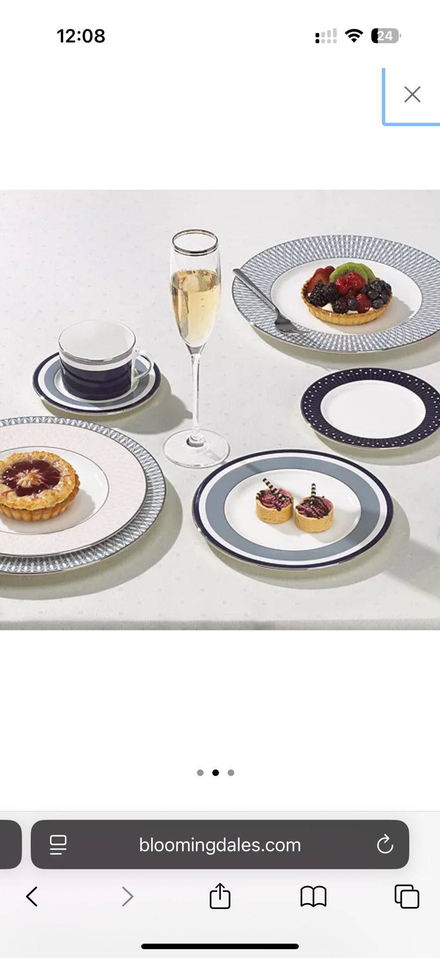 kate spade new york Mercer Drive Dinnerware